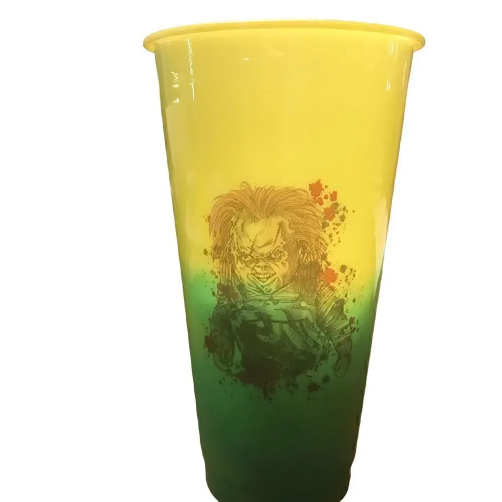 Chucky Child’s Play color changing horror cold cup